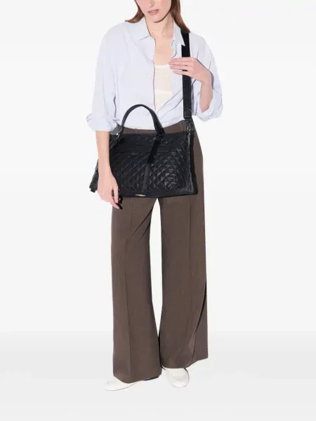 Shopper kabelka Mz Wallace čierna