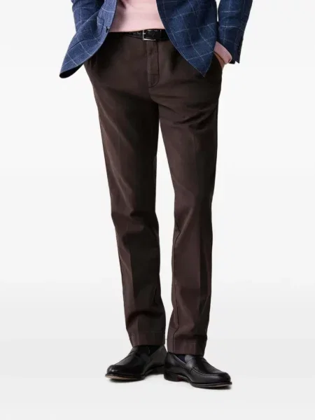 Pantaloni chino Hackett London maro