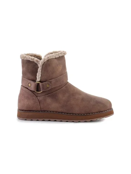 Pantofi Skechers maro