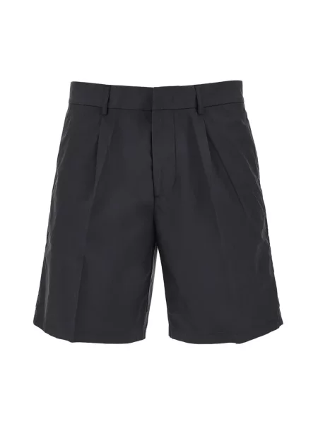 Szorty Emporio Armani niebieskie