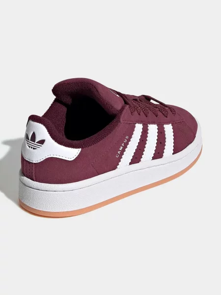 Adidas Originals Детски велурени маратонки CAMPUS виолетово
