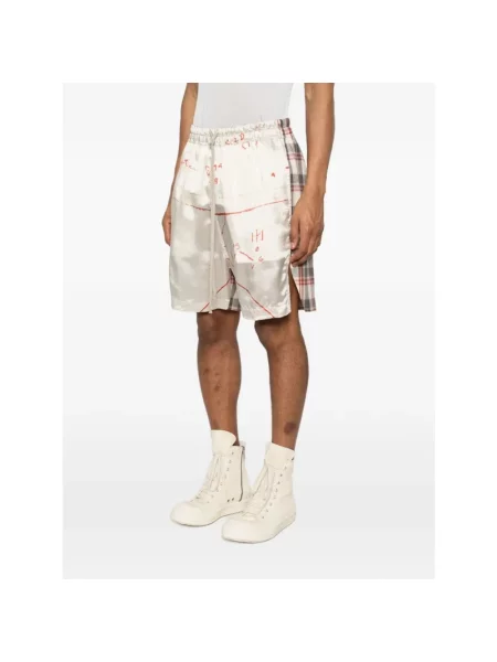 Szorty Rick Owens casual beżowe