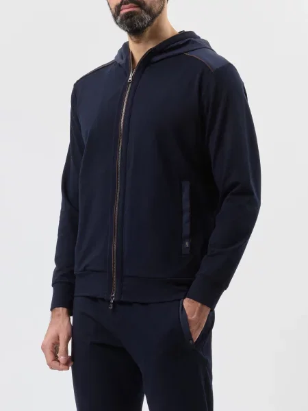 Костюмный спортивный костюм Paul&shark синий