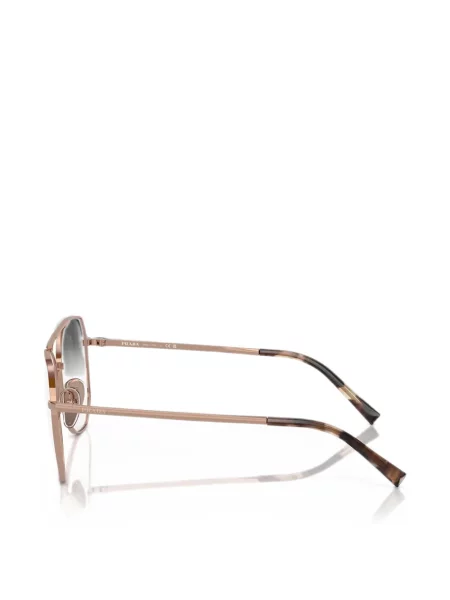 Saulės akiniai Prada Eyewear rožinė