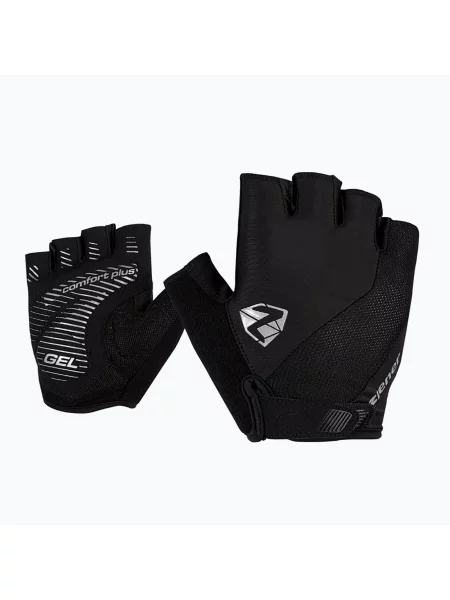 Мъжки ръкавици за колоездене Ziener MTB Collby Gel black черно