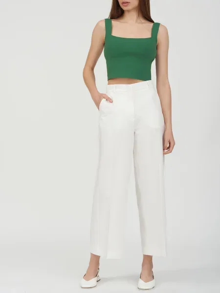 Топ Weekend Max Mara зелений