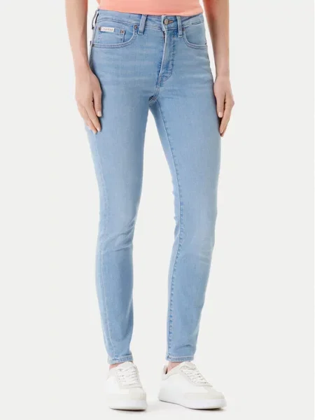 Calvin Klein Jeans Traperice Skinny Fit plava