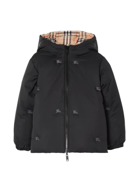 Kurtka dziecięca Burberry czarna