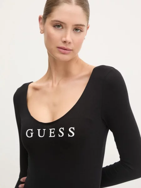 Боді Guess NEW CARRIE чорний