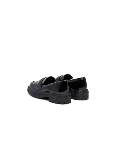Mokaszin Clarks Edge fekete