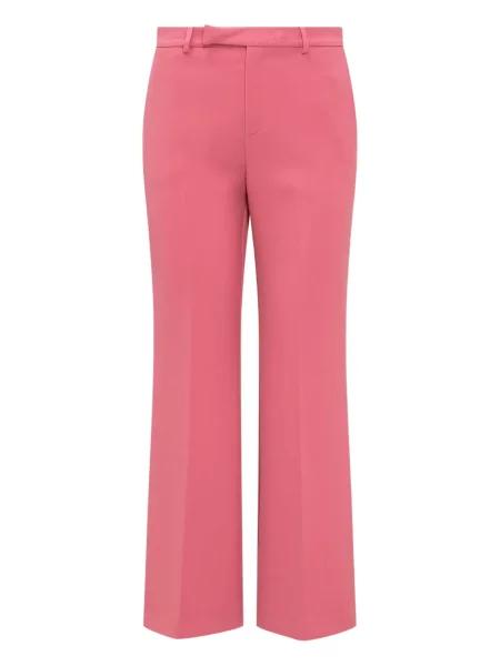 Pantaloni Simona Corsellini roz