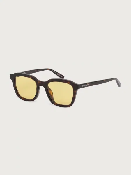 Saint Laurent ochelari de soare pentru bărbați maro