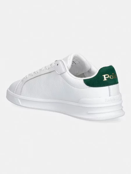 Кожаные кроссовки Polo Ralph Lauren