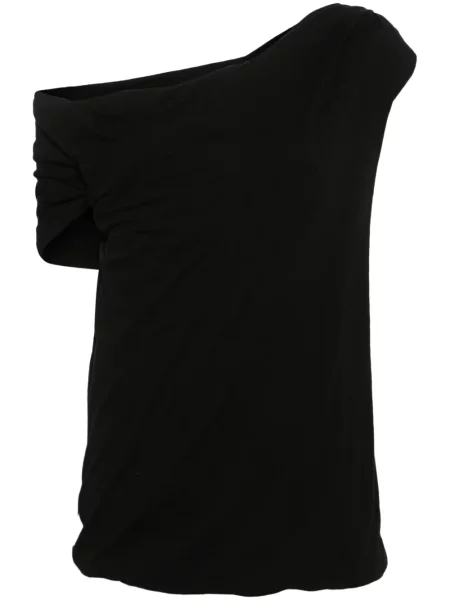 Top Msgm drapat negru