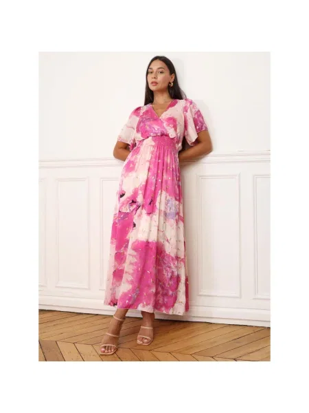 Rochie La Modeuse roz