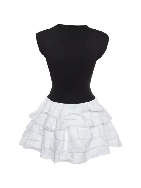 Rochie mini Araminta James Australia din dantelă negru