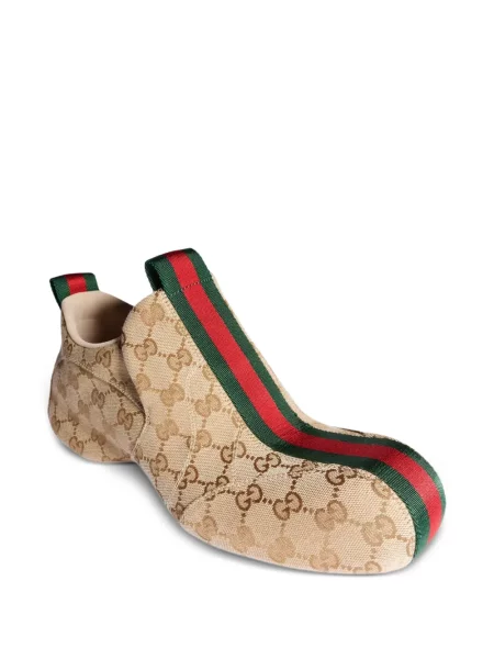 Sneakerși Gucci cu dungi