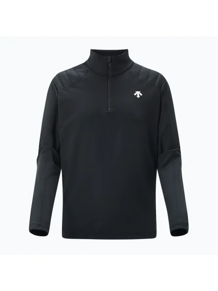 Pulover pentru bărbați Descente Full Zip black negru