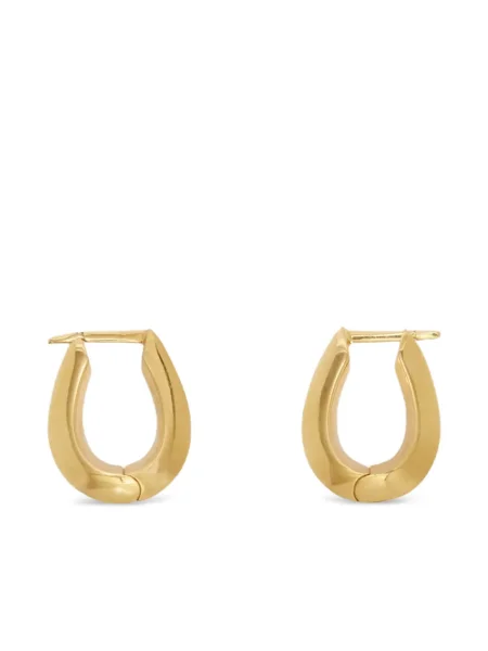 Cercei Jil Sander auriu
