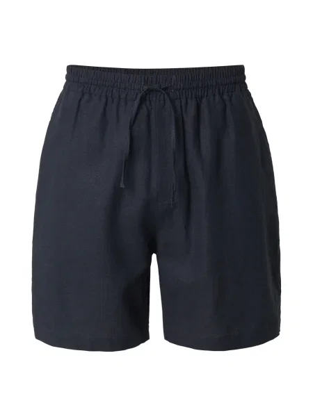 DAN FOX APPAREL Hlače Maddox mornarsko plava