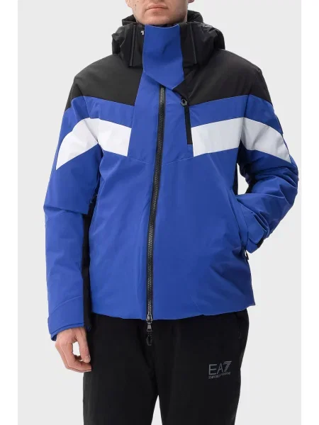 Куртка Ea7 Emporio Armani синя