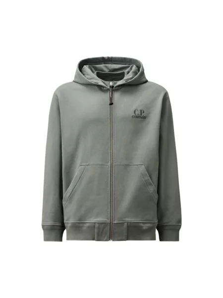Bluza polarowa C.p. Company polarowa niebieska