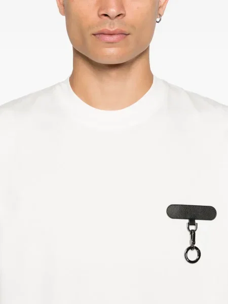 Tricou Yes London alb