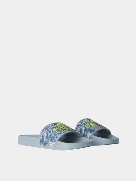 Шлепанцы The North Face серые