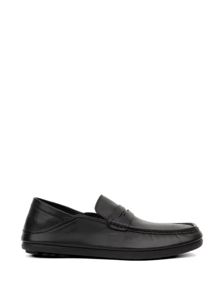 Pantofi loafer Sergio Moretti Firenze din piele negru