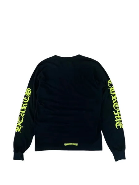 Суитчър Chrome Hearts със сърца черно
