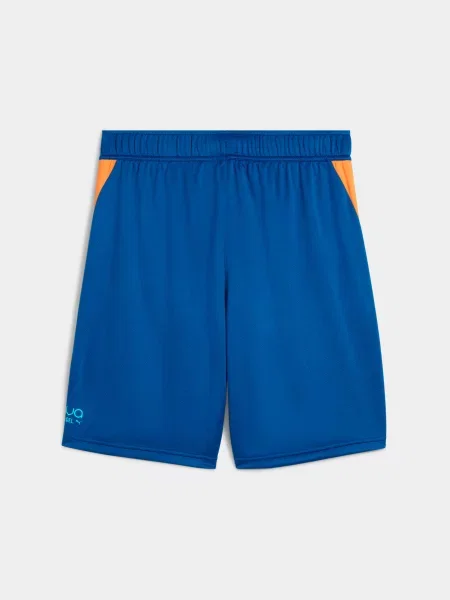 Короткие спортивные шорты Puma синие