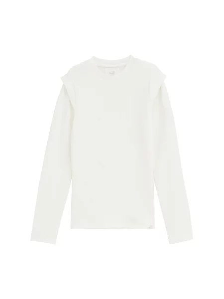 WE Fashion Tricou alb