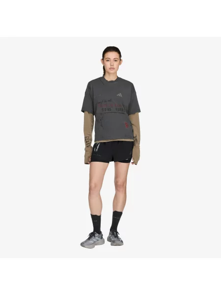 Футболка Adidas Originals для бега серая