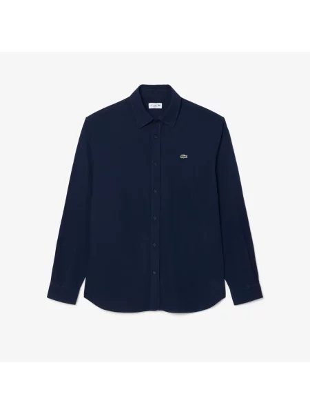 Рубашка Lacoste синяя