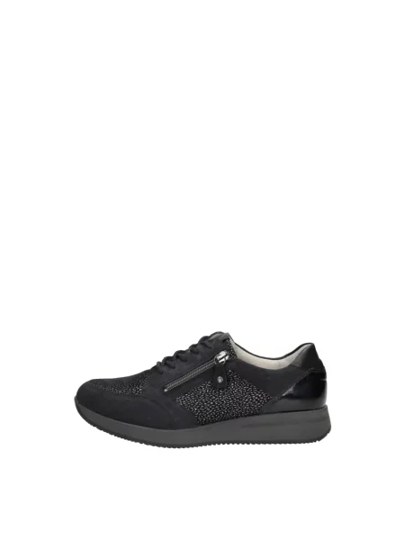 Sneakersy Waldläufer niebieskie
