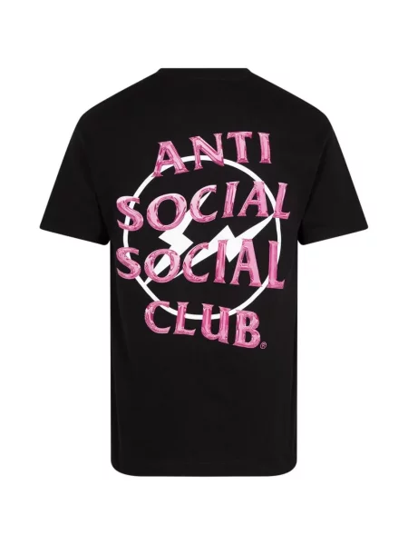 Μπλούζα Anti Social Social Club μαύρο
