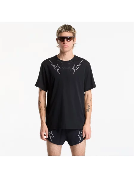 Tricou Nike AeroSwift Dri-FIT ADV Short-Sleeve Graphic Running Top Black XL negru