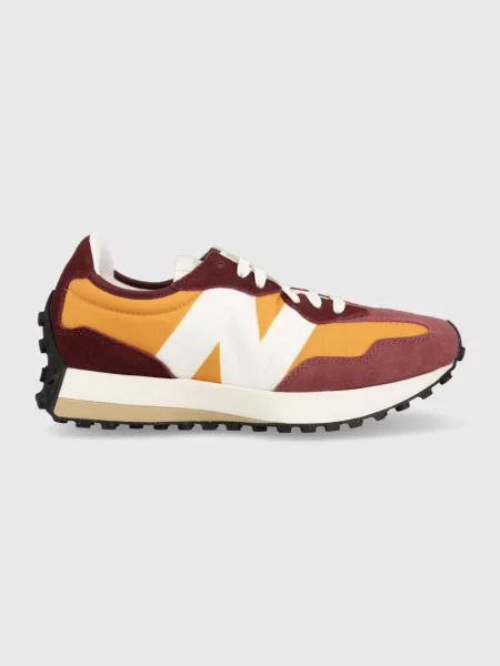 Маратонки New Balance бордо