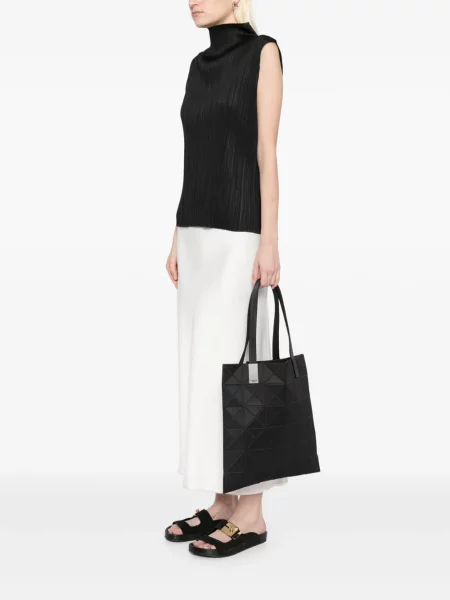 Τρέξιμο τσάντα shopper Bao Bao Issey Miyake μαύρο