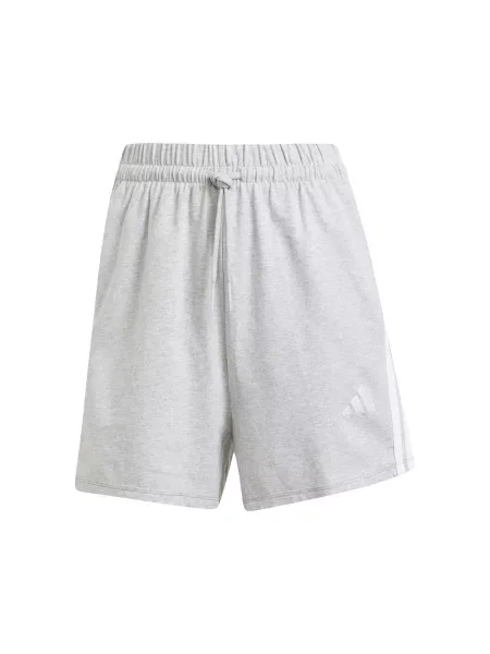 Pantaloni scurți Adidas cu dungi gri