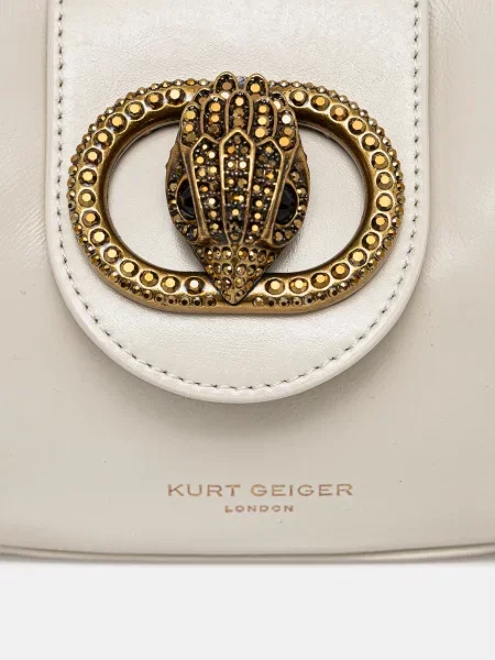 Кожаная сумка Kurt Geiger London