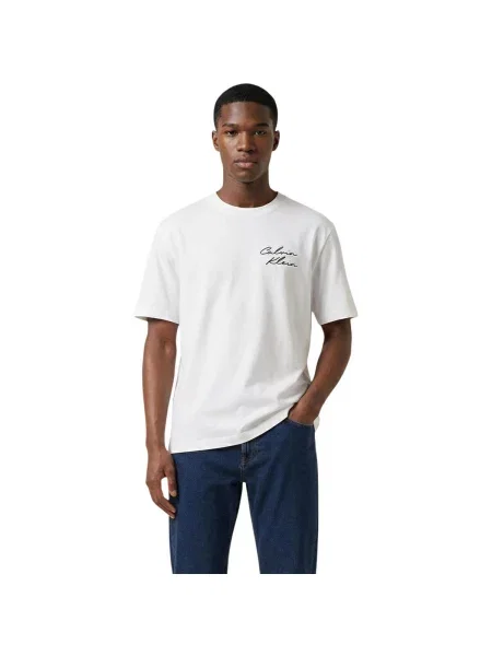 Póló Calvin Klein Jeans fehér