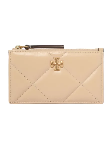 Portfel Tory Burch beżowy