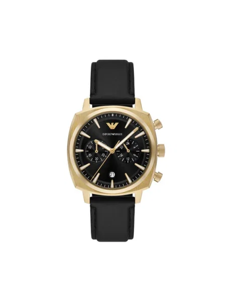 Emporio Armani Karóra Carlo fekete