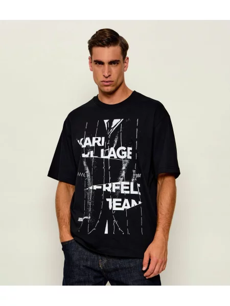 Karl Lagerfeld Jeans Tricou negru