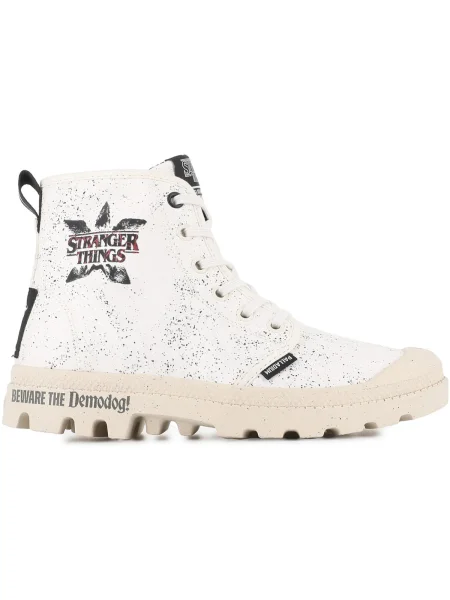 Palladium Bakancs Pampa Demodog fehér