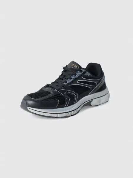 Sneakerși Koroshi negru