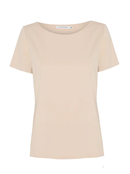 TATUUM Bluză deschis bej
