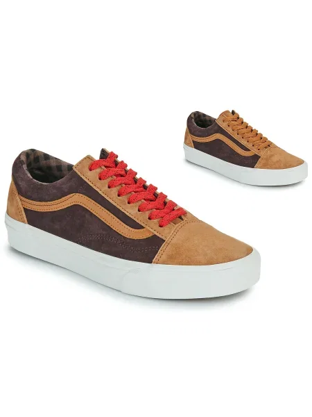 Pantofi Vans maro