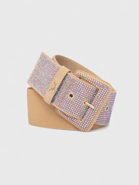 Antilop remen Patrizia Pepe ružičasta